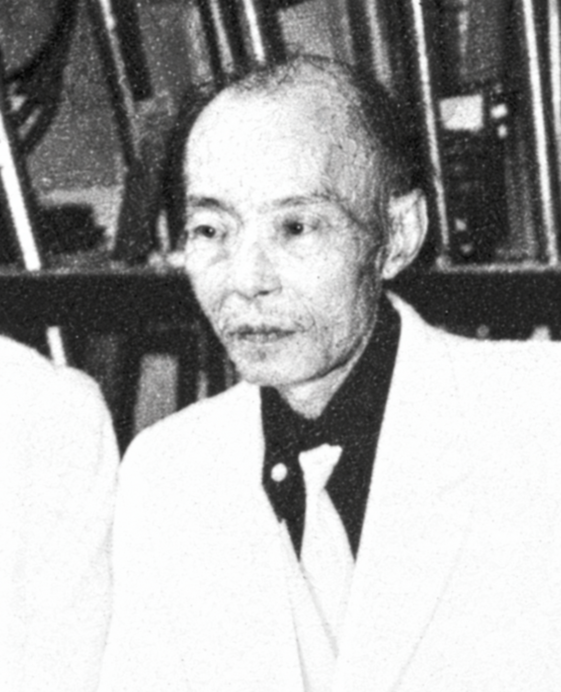 Photographie d’archive du Maître Ho Hai Long